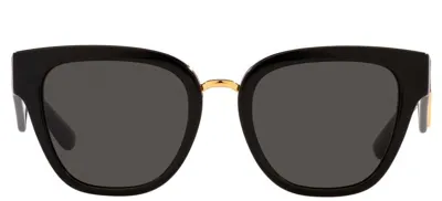 Dolce & Gabbana Eyewear Cat In Black