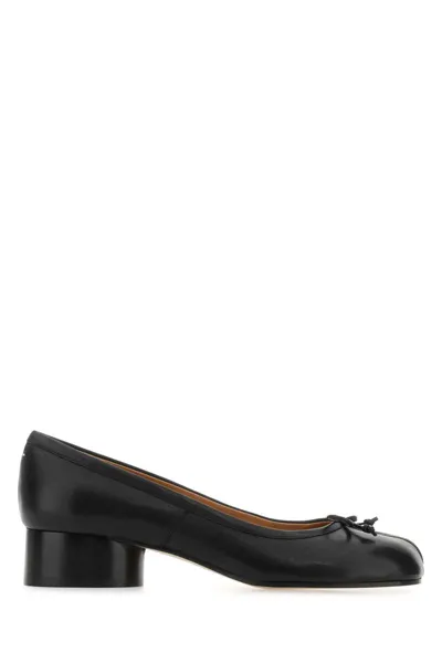 Maison Margiela Heeled Shoes In Black