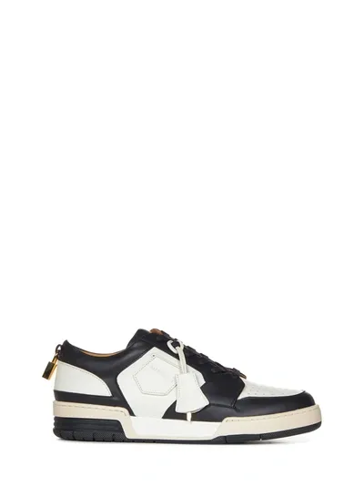 Buscemi Low-top Sneakers In Bianco