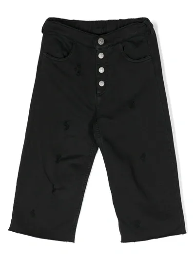 Mm6 Maison Margiela Jeans  Kids In Nero