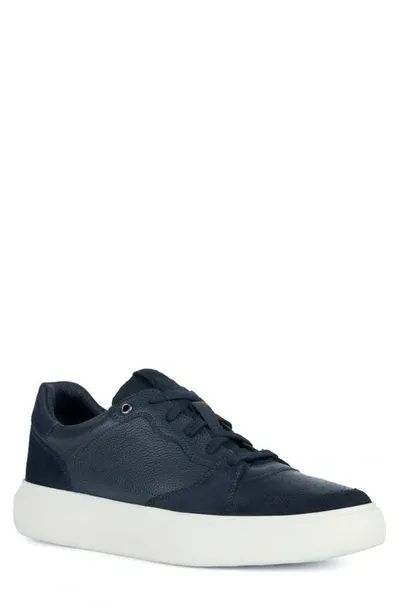 Geox Men's Deivan Lace Up Sneakers In Navy