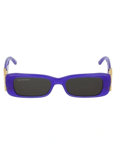 Balenciaga Sunglasses In Purple