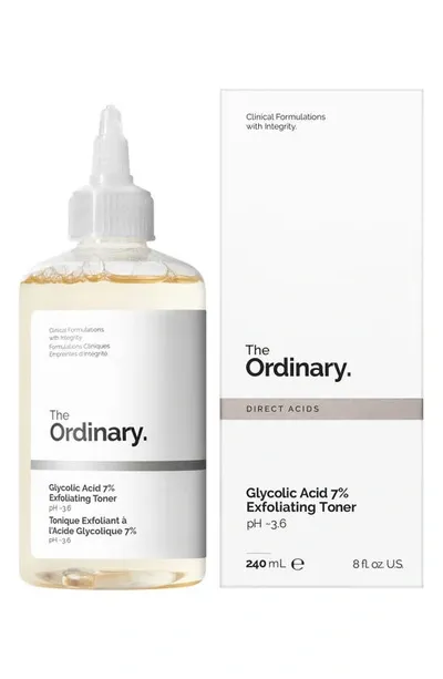 The Ordinary Glycolic Acid 7% Exfoliating Toner In White