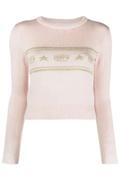 Chiara Ferragni Pullover  Damen Farbe Pink