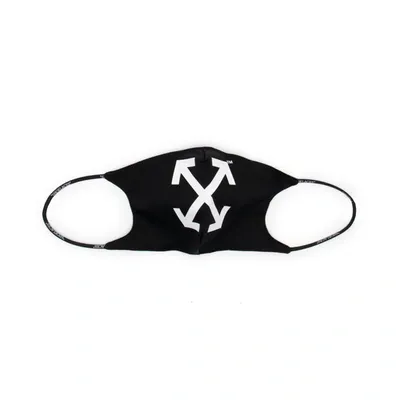 Off-white Classic Arrow Simple Mask In Black