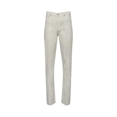 Maison Margiela Frayed Straight Leg Jeans