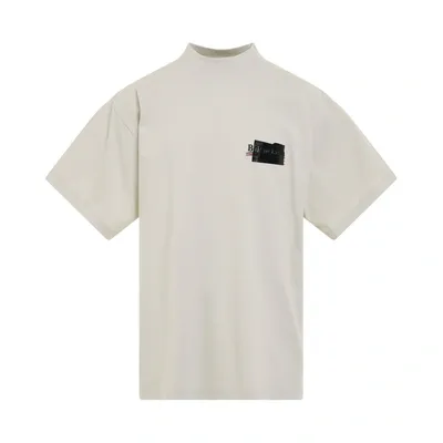 Balenciaga Logo Oversized T-shirt