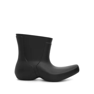 Balenciaga Excavator Bootie In Black