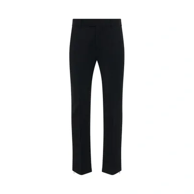 Represent Wide Trousers With Side Pockets In Black