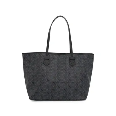 Moreau Saint Tropez Tote Gm In Black