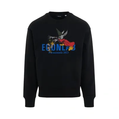 Egonlab Fantasia Sweatshirt In Black