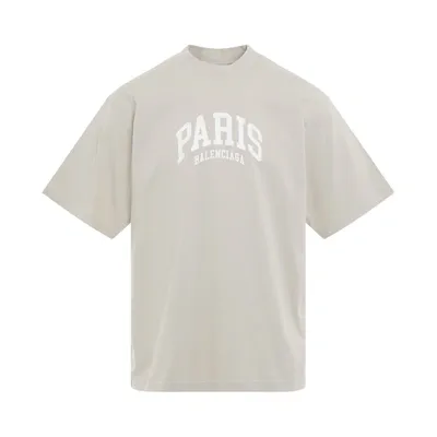 Balenciaga Cities Paris Medium Fit T-shirt