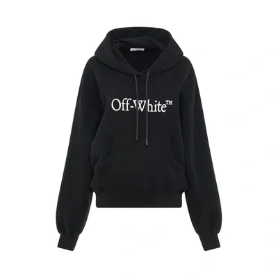 Off-white Big Logo Bookish Oversize Hoodie