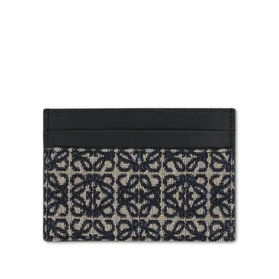 Loewe Plain Cardholder In Black