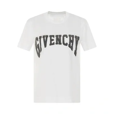 Givenchy College Logo Slim Fit T-shirt