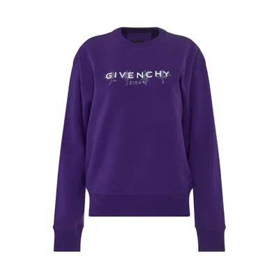 Givenchy Thistle Reverse Logo Sweatshirt