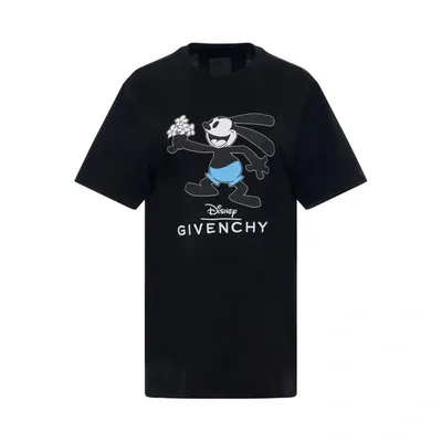 Givenchy Disney Oswald Flowers T-shirt