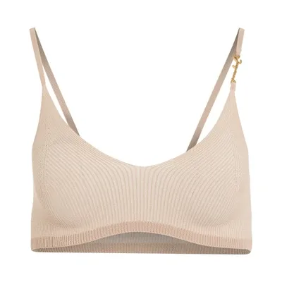 Jacquemus Pralu Bra Top