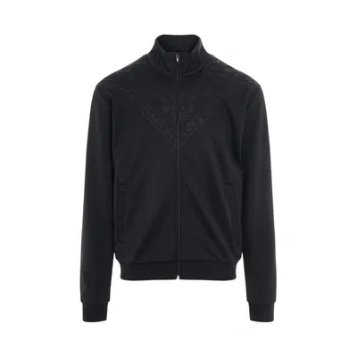 Marcelo Burlon County Of Milan Bandana Slim Track Jacket