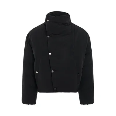 Jacquemus The Cocon Puffer Jacket In Black