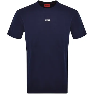 Hugo Dapolino T Shirt Navy