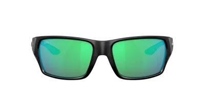 Costa Man Sunglass 6s9113 Tailfin In Green Mirror