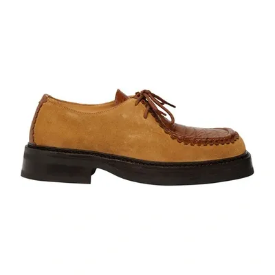 Eytys Akeem Suede Hazel Derbies