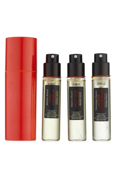 Frederic Malle Frédéric Malle Vibrant & Warm Discovery Fragrance Set In No_color