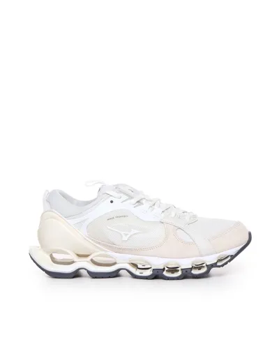 Mizuno Wave Prophecy Ss Sneakers In White