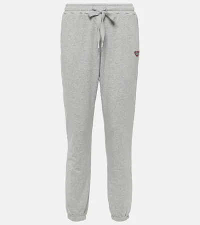 The Upside Raquette Blake Cotton Swetpants In Grey