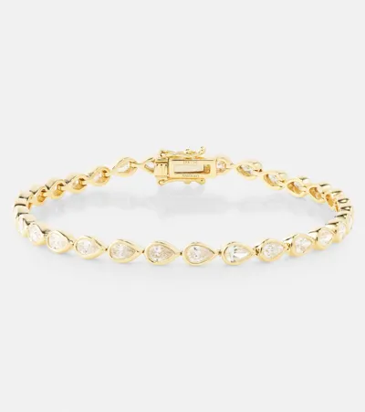 Anita Ko 18kt Gold Tennis Bracelet With Diamonds