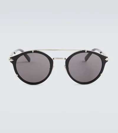 Dior Blacksuit R7u Sunglasses In Black