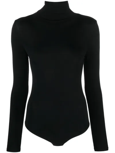 Wolford Colorado Bodysuit In Black