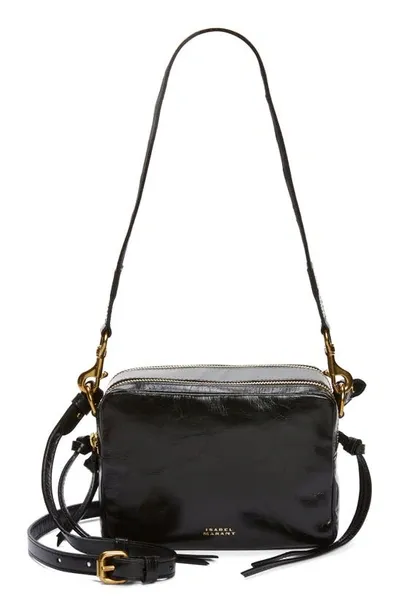 Isabel Marant Wardy Camera Shoulder Bag In Black