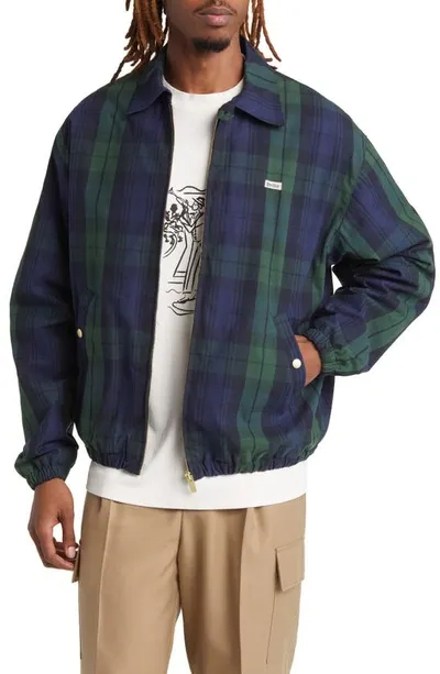 Ralph Lauren Drole De Monsieur La Veste Tartan Jacket In Green,blue