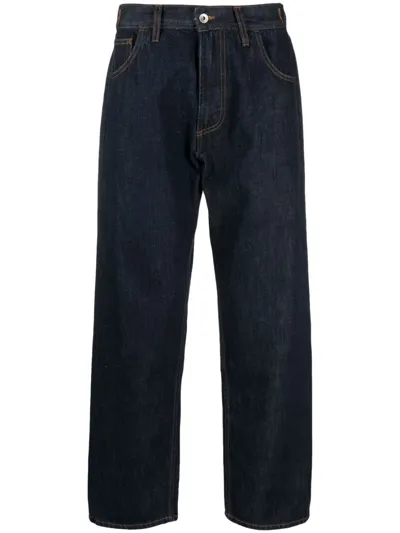 Ymc You Must Create Bez Straight-leg Jeans In Blue