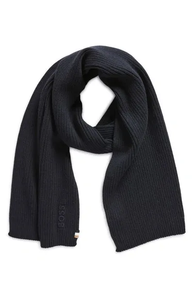 Hugo Boss Magico Rib Scarf