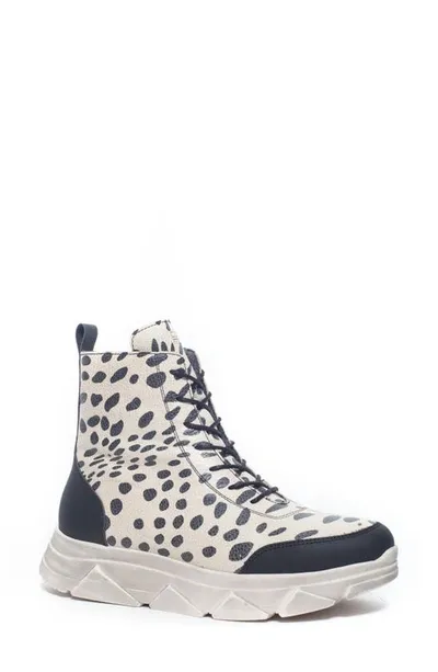 Cloud Talulah Wool Lined Lace-up Boot In Kitale Arce