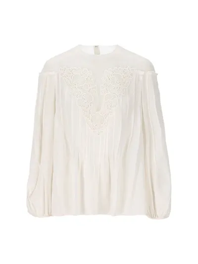 Chloé Jerseys In Iconic Milk