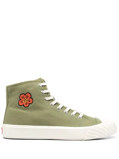 Kenzo Sneakers In Green