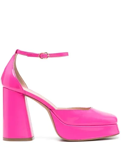 Roberto Festa Sandals In Fuchsia