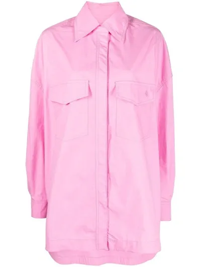 Attico The  Jackets In Pink