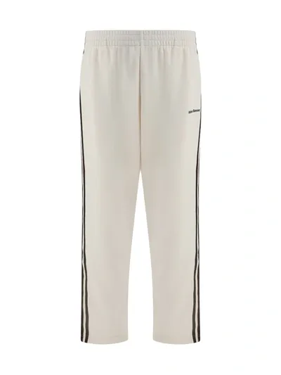 Adidas X Wales Bonner Track Sweatpants In White