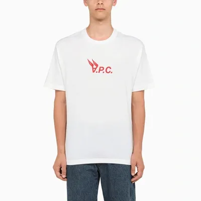 Apc Hermance Logo Tee In Multicolor