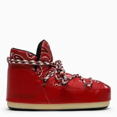 Alanui Red Padded Boot