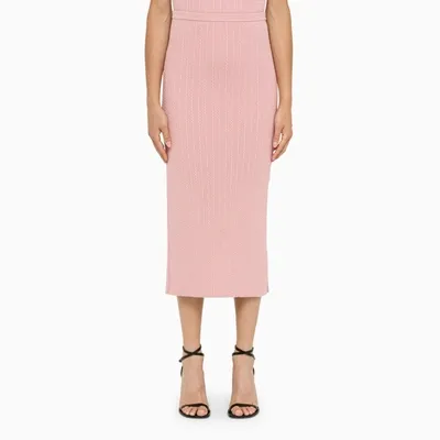 Alessandra Rich Skirts In Pink