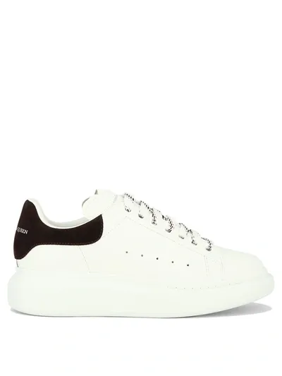 Alexander Mcqueen Oversized Sneaker In White