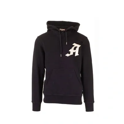 Alexander Mcqueen Hooded Sweatshirt In Black