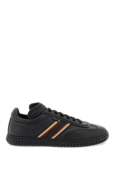 Bally Sneaker With Logo In Black