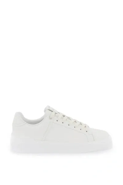 Balmain Sneakers In White